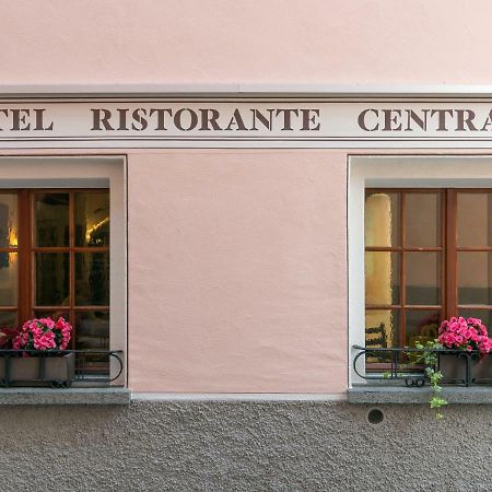 Hotel Centrale, Typically Swiss Poschiavo Εξωτερικό φωτογραφία